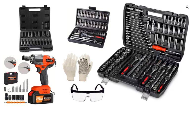 Big Tool Bundle (REDUCED FROM £143)