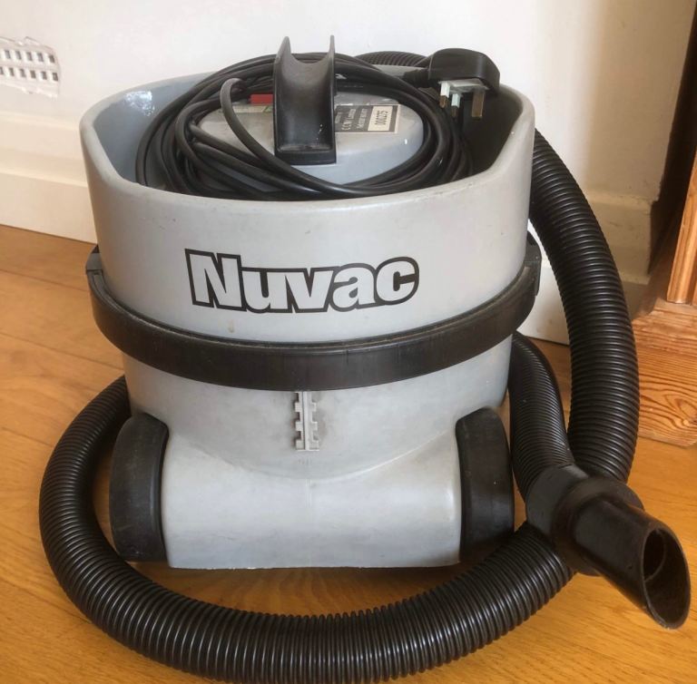 Nuvac Grey Henry Hoover