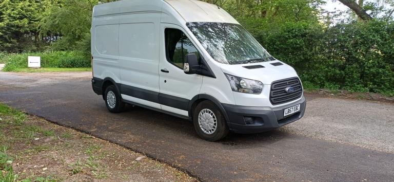 2018 Ford Transit 350 ex Bt workshop van fitters van idealCamper PANEL VAN Diesel Manual