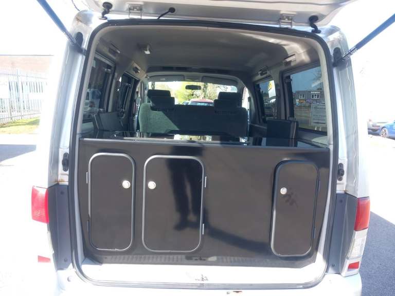 2002 Mazda Bongo 2.0 Auto CAMPER KITCHEN SLEEPS TWO * SPECIAL SALE PRICE * MPV Petrol Automatic