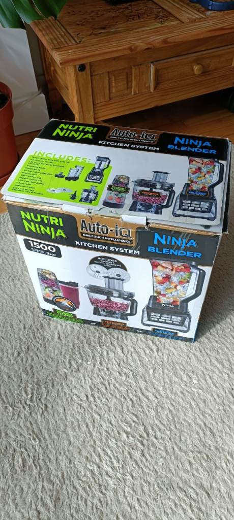 Ninja Nutri 1500 Auto-iQ Kitchen System - like new