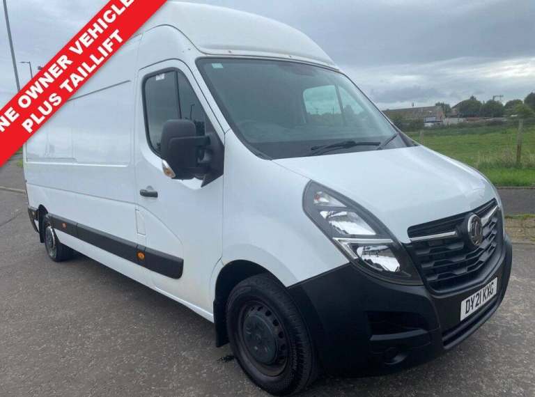 2021 21 VAUXHALL MOVANO 2.3 CDTI 3500 EDITION LWB+HIGH ROOF NO VAT VAN L3 H3 EUR