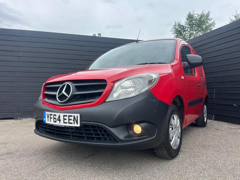 2014 Mercedes-Benz Citan 109CDI Van PANEL VAN Diesel Manual