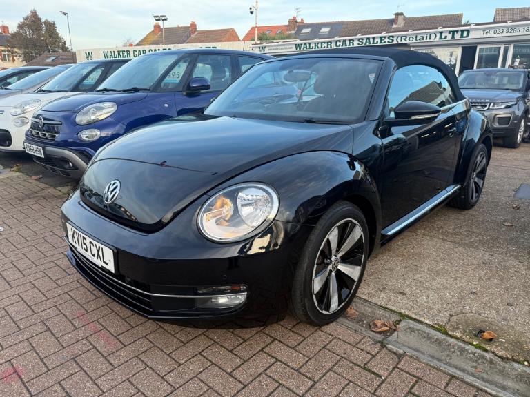 2015 Volkswagen Beetle 2.0 TDI BlueMotion Tech Sport Cabriolet 2dr Diesel DSG