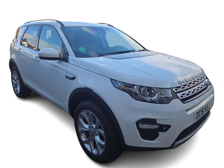 2016 Land Rover Discovery Sport 2.0 TD4 HSE SUV 5dr Diesel Auto 4WD Euro 6 (s/s) (180 ps) SUV Die...