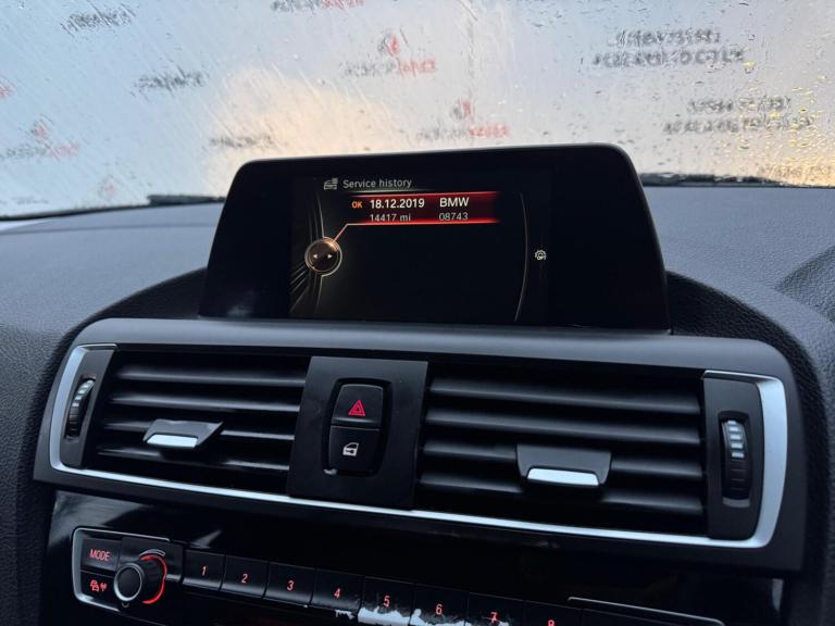 2017 BMW 1 Series 118d Sport 5dr [Nav] HATCHBACK DIESEL Manual