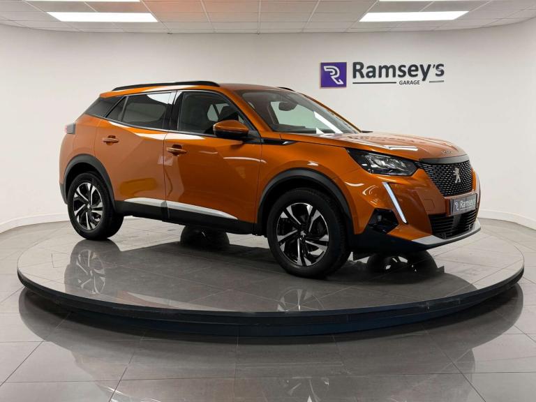 2020 Peugeot 2008 1.2 2008 Allure Premium PureTech S/S 5dr SUV Petrol Manual