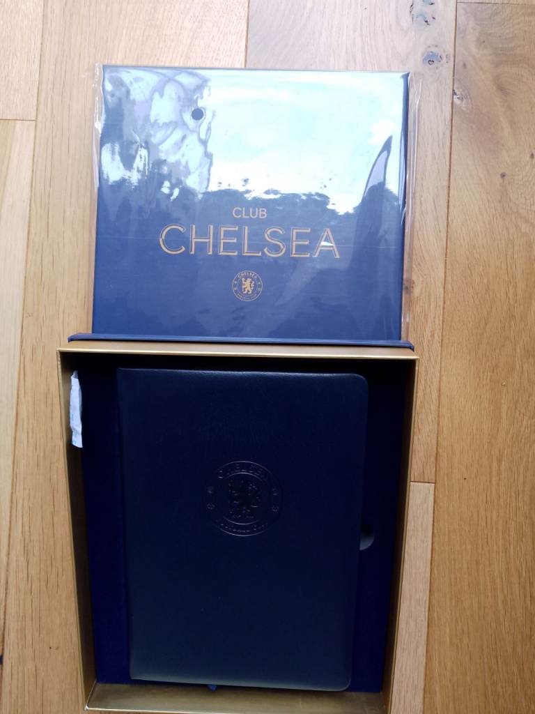 Club Chelsea Notebooks