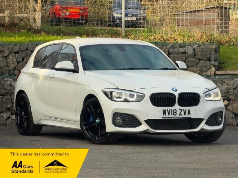2018 BMW 1 Series 1.5 118i M Sport Shadow Edition Euro 6 5dr HATCHBACK Petrol Manual