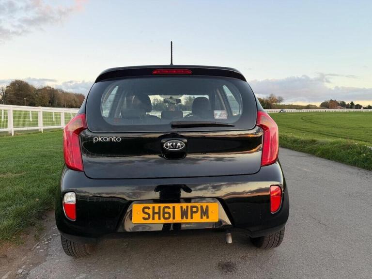 2011 Kia Picanto 1.25 2 5dr Auto HATCHBACK Petrol Automatic