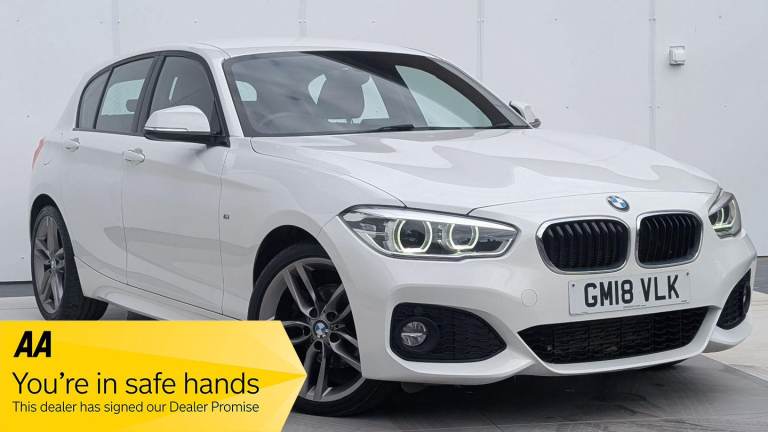 2018 BMW 1 Series 2.0 120d M Sport Auto xDrive Euro 6 (s/s) 5dr Hatchback Diesel Automatic