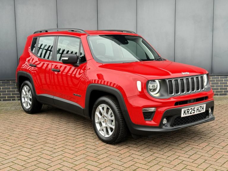 2025 Jeep Renegade 1.5 T4 e-Hybrid MHEV Altitude SUV 5dr Petrol Hybrid Hatchback Petrol Automatic