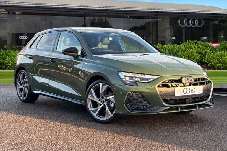 2026 Audi A3 2.0 TDI Black Edition Sportback S Tronic Euro 6 (s/s) 5dr Hatchback Automatic