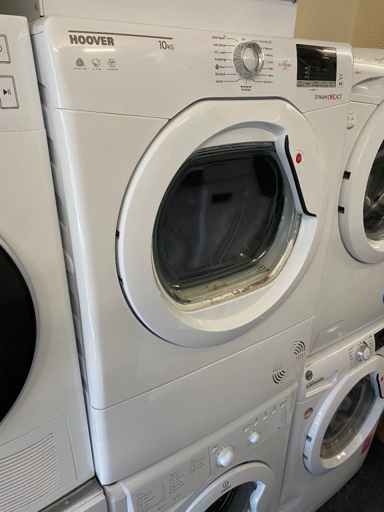✅🚚WHITE HOOVER 10KG CONDENSER TUMBLE DRYER £140 WE DO DELIVER 