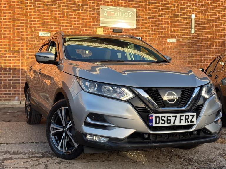 2017 Nissan Qashqai 1.5 dCi N-Connecta Euro 6 (s/s) 5dr HATCHBACK Diesel Manual