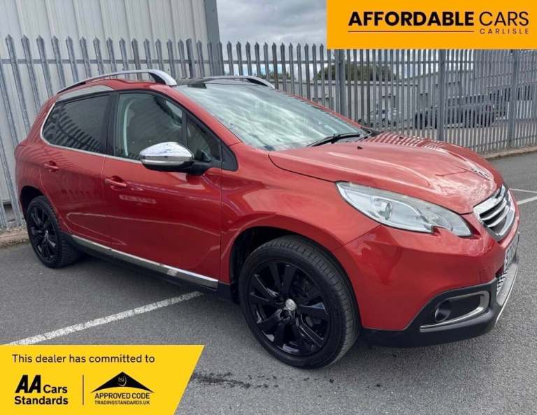 2016/65 PEUGEOT 2008 FELINE 1.2 PURETECH