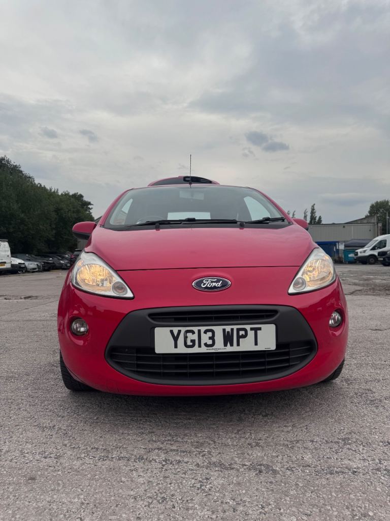 2013 Ford Ka Zetec Edition 