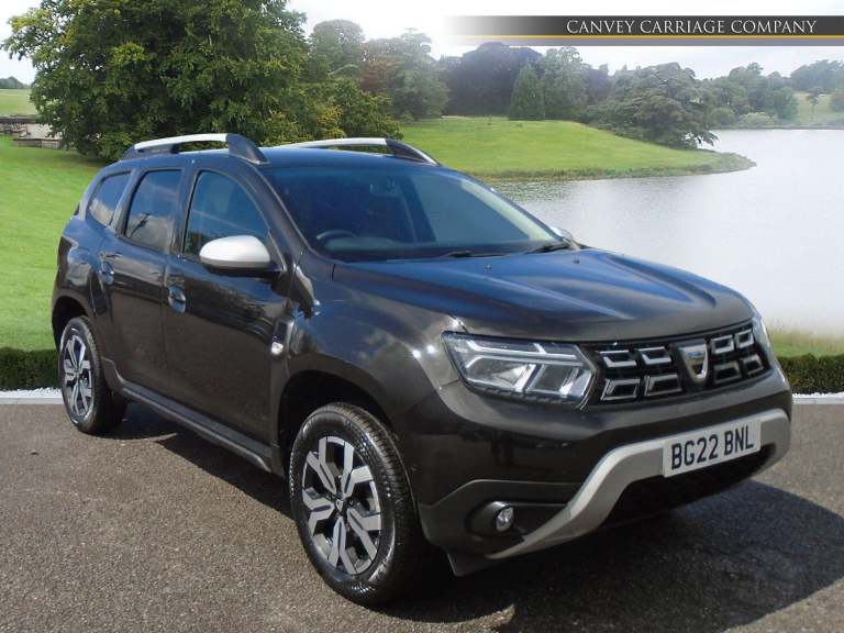 2022 Dacia Duster 1.0 TCe Prestige Euro 6 (s/s) 5dr HATCHBACK Petrol Manual