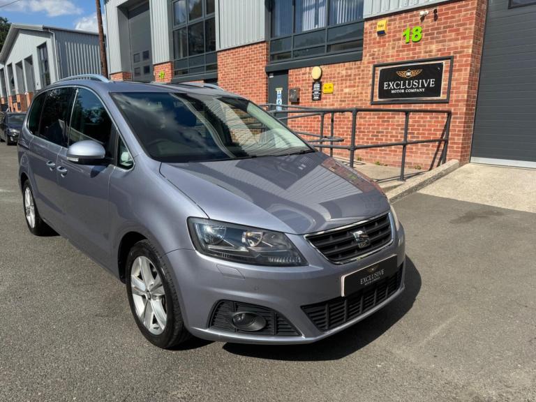 2018 SEAT Alhambra 2.0 TDI Ecomotive XCELLENCE Euro 6 (s/s) 5dr MPV Diesel Manual