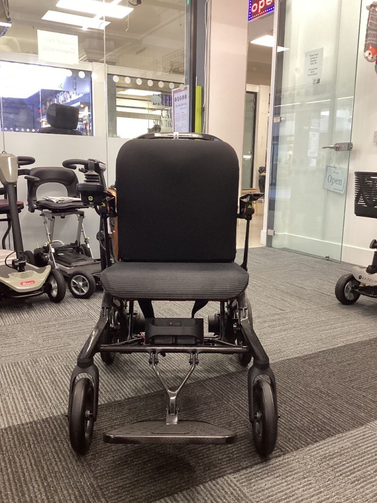 Pride Jazzy Carbon Lightweight Folding Wheelchair (We Deliver)