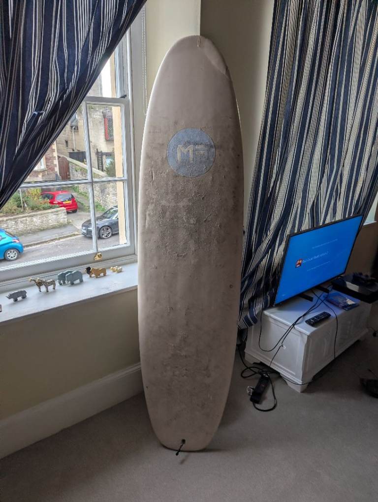 Mick Fanning Beastie 7 foot foam hybrid surfboard 50 litres