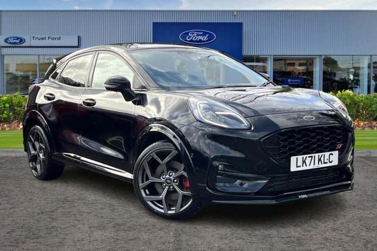 2021 Ford Puma 1.5 EcoBoost ST 5dr PERFORMANCE PACK, SELF PARKING, DIGITAL DASH, B&O SPEAK Hatchb...