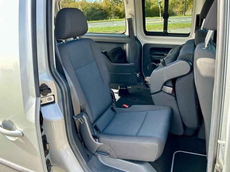 Volkswagen Caddy Maxi C20 Life 2020 Automatic Disabled WAV Only 19K Miles