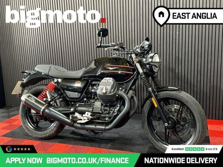 2024 24 MOTO GUZZI V7 STONE SPECIAL EDITION FINANCE SPECIALISTS APPLY NOW