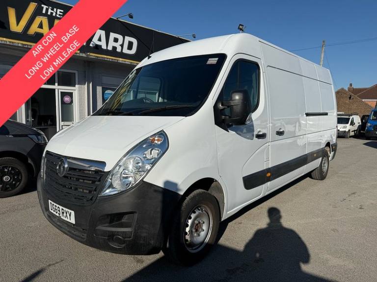 2019 Vauxhall Movano 2.3 CDTI H2 Van 130ps PANEL VAN DIESEL Manual