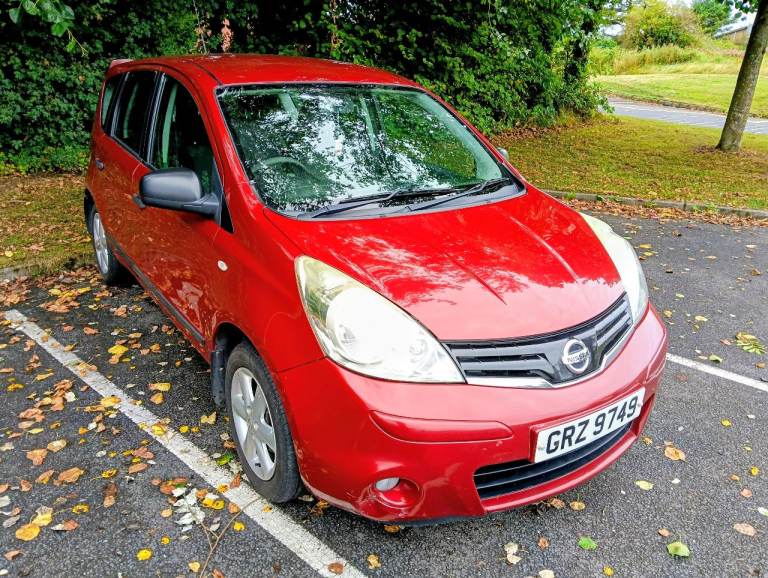 Nissan Note 1.5 diesel long mot only £35 tax