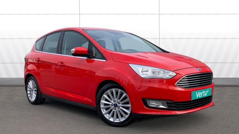 2018 Ford C-Max 1.0 EcoBoost 125 Titanium 5dr MPV PETROL Manual