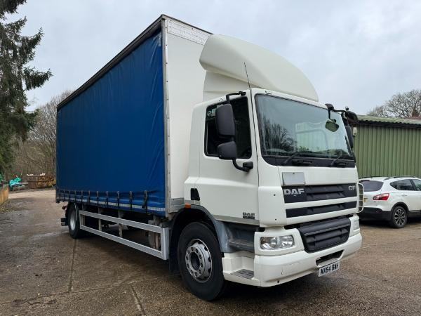 Daf CF65.250 24ft Curtainside Body