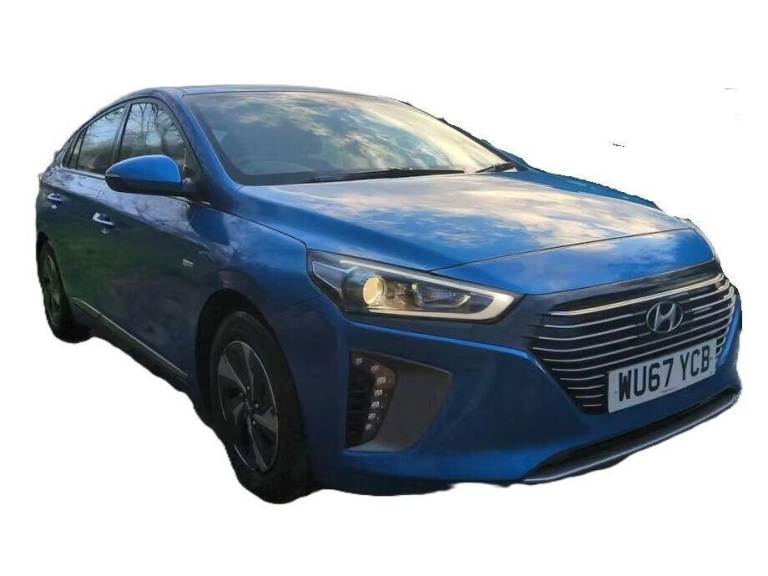 2017 Hyundai IONIQ 1.6 h-GDi Premium Hatchback 5dr Petrol Hybrid DCT Euro 6 (s/s) (141 ps) Hatchb...