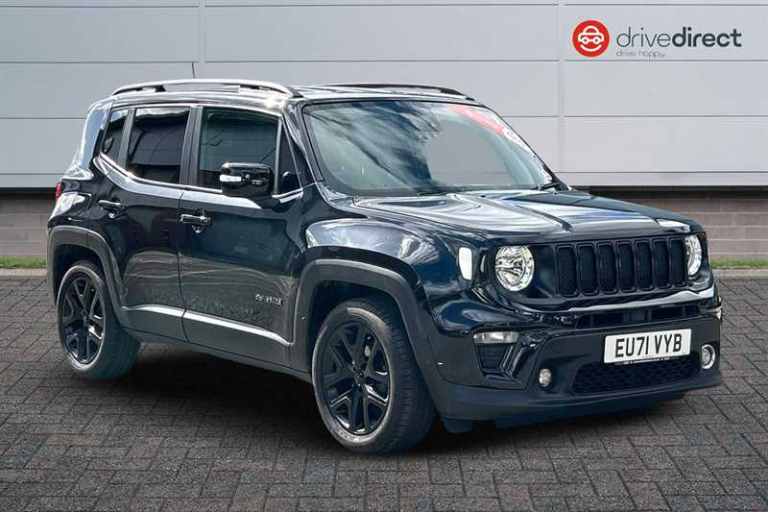 2021 Jeep Renegade 1.0 T3 GSE Night Eagle II 5dr ESTATE PETROL Manual