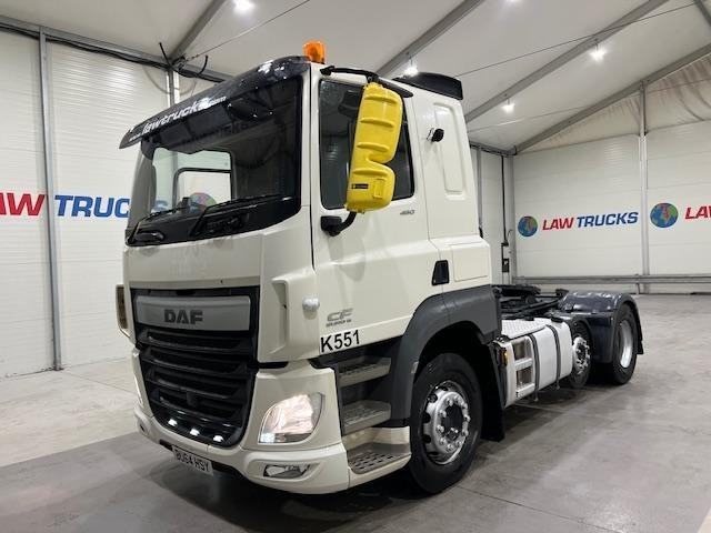 DAF 460 6x2 Sleeper Cab Tractor Unit