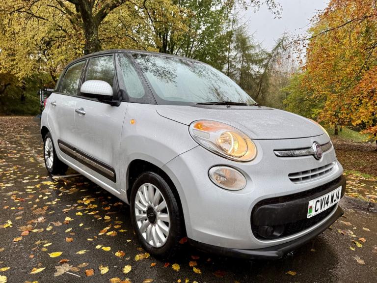 FIAT 500L 1.3 500L TDI*POPSTAR AUTO*20TAX-2KYS-BT-ALLOYS*GREATVALUE FAMILY