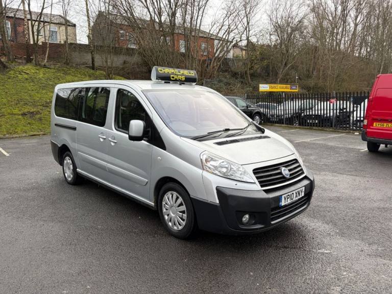 2010 Fiat Scudo 2.0 JTD MultiJet Panorama Family Combi Van 5dr Diesel Manual L2 H1 (194 g/k MPV D...