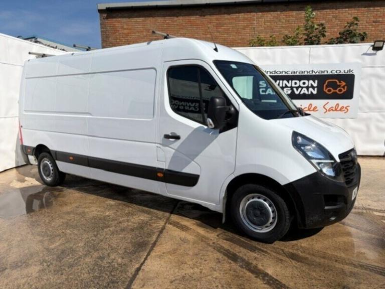 2021 Vauxhall Movano 3500 2.3CDTi BiTurbo LWB L3 H2 135PS Large Van Diesel Manual