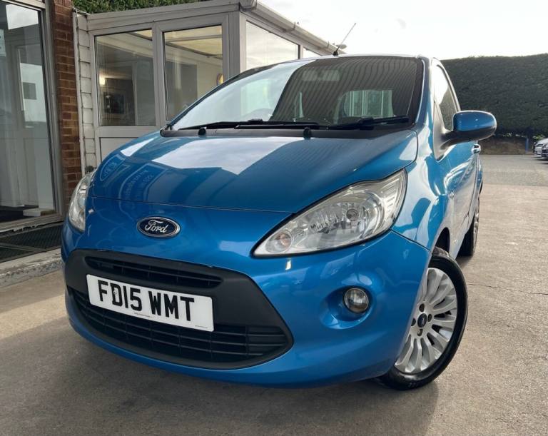 2015 15 FORD KA 1.2 ZETEC HATCHBACK 3DR PETROL MANUAL EURO 5 (S/S) (69 PS)