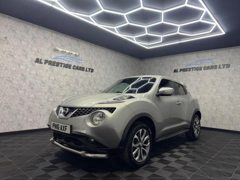 2016 Nissan Juke 1.6 Tekna XTRON Euro 6 5dr HATCHBACK Petrol Automatic