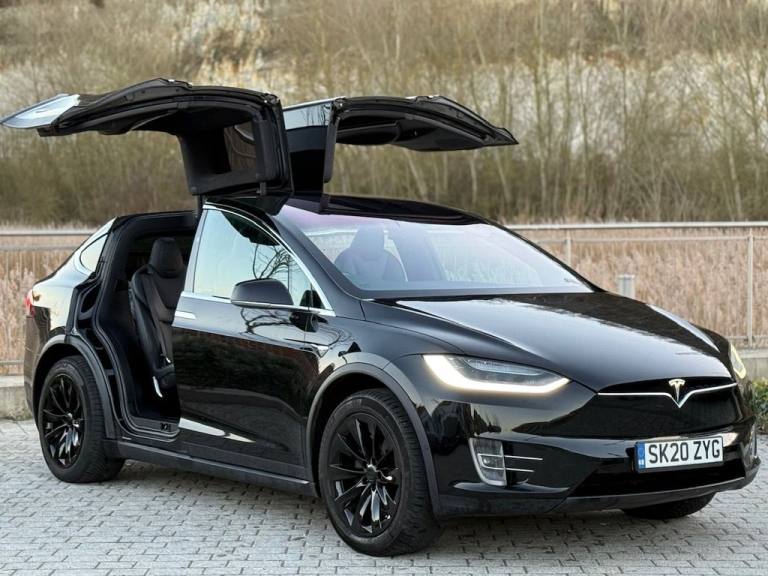 2020 Tesla Model X (Dual Motor) Long Range SUV 5dr Electric Auto 4WDE (417 bhp) HATCHBACK ELECTRI...