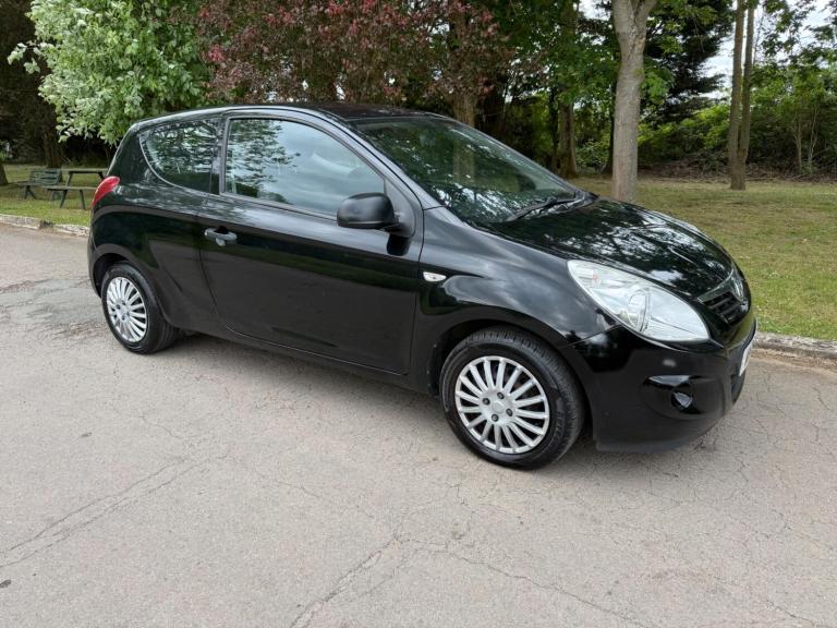 2011 Hyundai i20 1.2 Classic Euro 5 3dr HATCHBACK Petrol Manual
