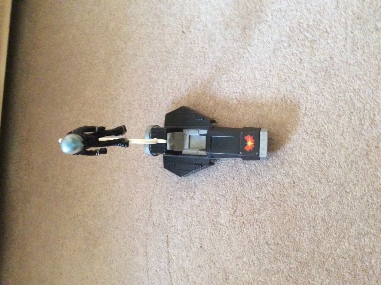 Firestar Space Ship made by Fisher Price with Alien 1979