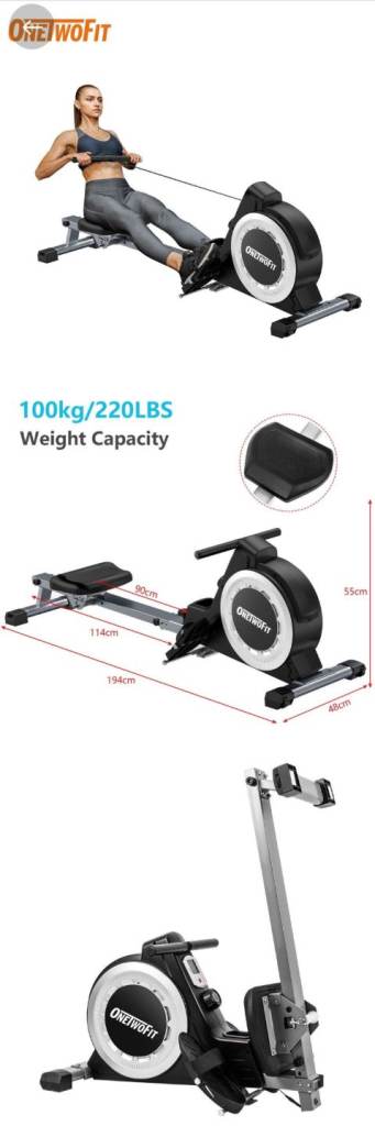 Magnetic Rowing Machine PLEASE READ
