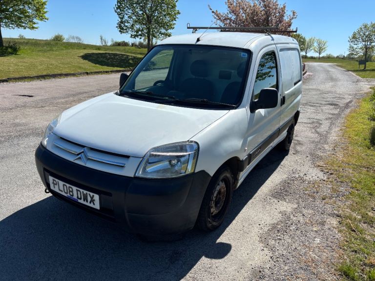 Citroen, BERLINGO, Car Derived Van, 2008, Manual, 1560 (cc)