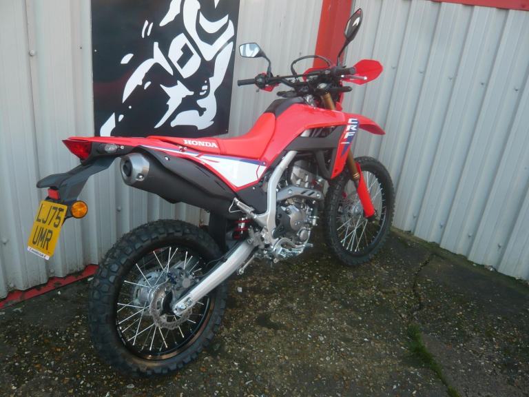 Honda CRF 300L 2025 BRAND NEW OFF ROAD DUAL SPORT BIKE 250 MX RALLY EXC F S R 