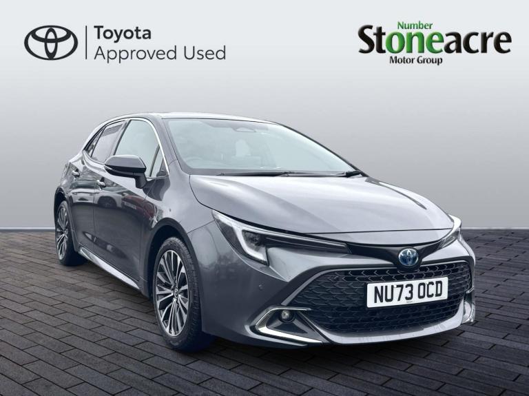 2023 Toyota Corolla 1.8 Hybrid Design 5dr CVT HATCHBACK PETROL/ELECTRIC Automatic