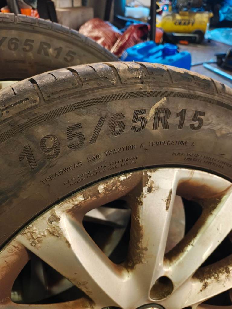 Volkswagen wheels R15, 195/65/R15