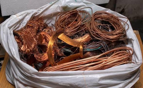 copper scrap wanted do t mind stripping wires myself 