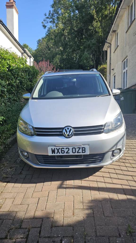 2013 Volkswagen Touran SE 1.4 TSI DSG Automatic - Only 32,600 Miles
